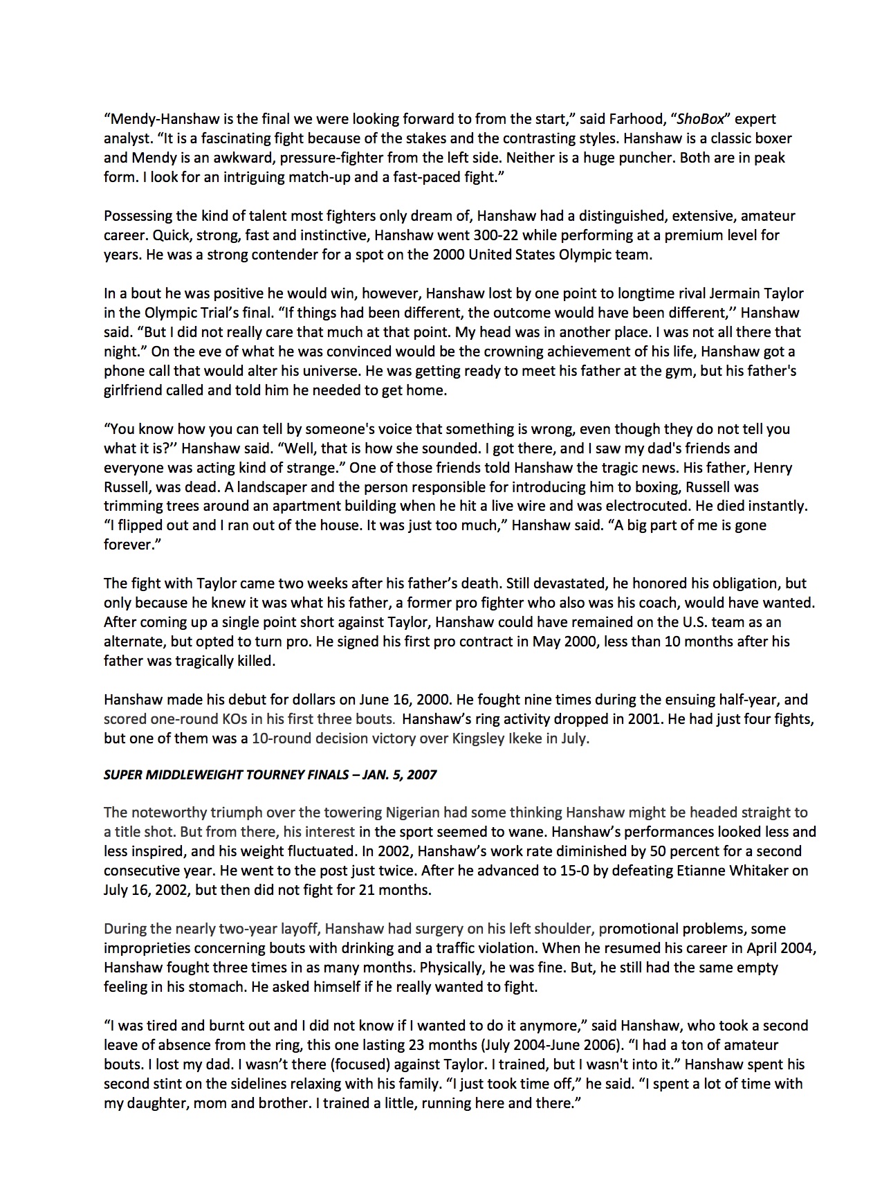 Press p 8